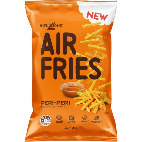 Majans Infuzions Air Fries Peri Peri 90g