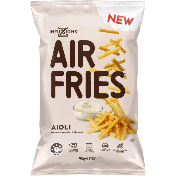 Majans Infuzions Air Fries Aioli 90g