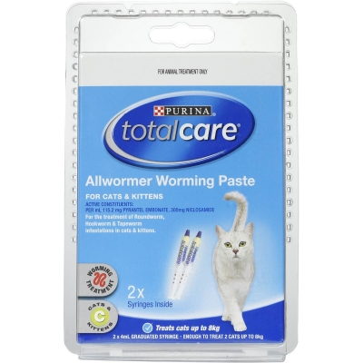 Purina Totalcare All Wormer Kitten & Cats