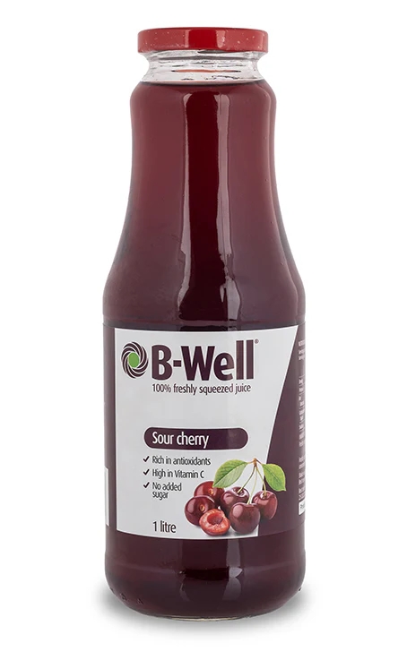 B-Well Sour Cherry Juice 1lt