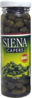 Siena Capers In Vinegar 100g