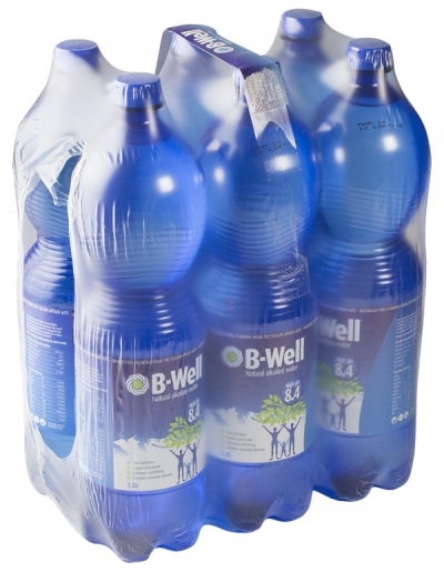 B-Well PH8.4 Alkaline Spring Water 6 x 1.5lt