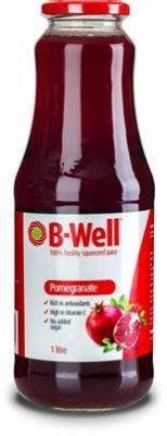 B-Well Pomegranate Juice 1lt