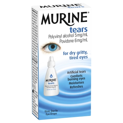 Murine Tears Eye Drops 15ml