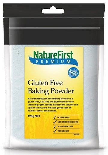 Nature First Baking Powder Gluten Free 125g