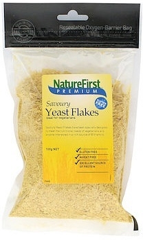 Nature First Yeast Flakes Savoury 100g