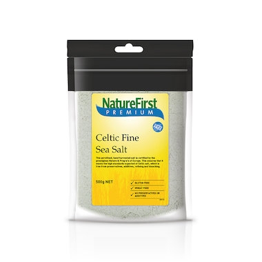 Nature First Sea Salt Celtic Fine 500g