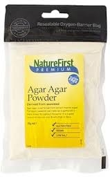 Nature First Agar Agar Powder Gluten Free 75g