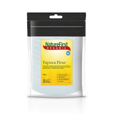 Nature First Organic Tapioca Flour 500g