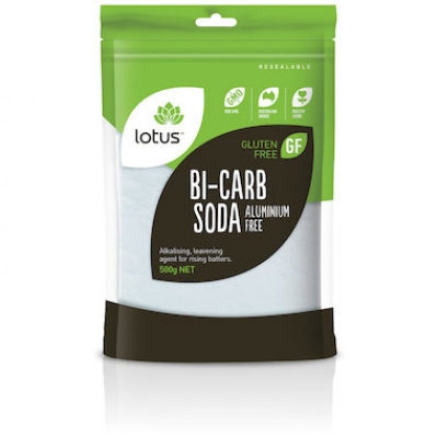 Lotus Bi-carb Soda (Aluminium Free) Gluten Free 500g