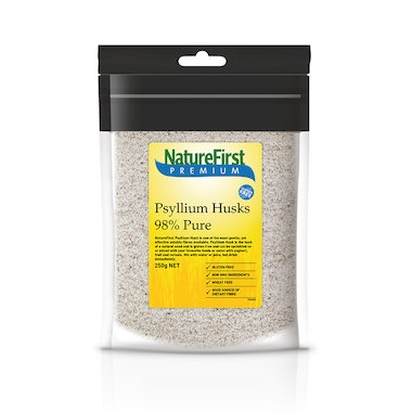 Nature First Psyllium Husks Gluten Free 250g