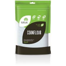 Lotus Cornflour Maize Gluten Free 500g