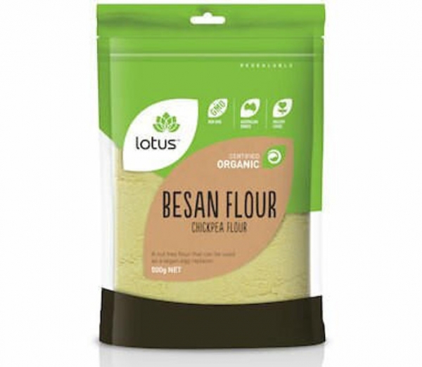 Lotus Organic Besan Flour 500g