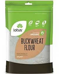Lotus Organic Buckwheat Flour Gluten Free 500g