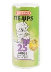 Supreme Garbage Bags 25 Pack