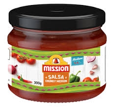 Mission Chunky Salsa Medium 300g