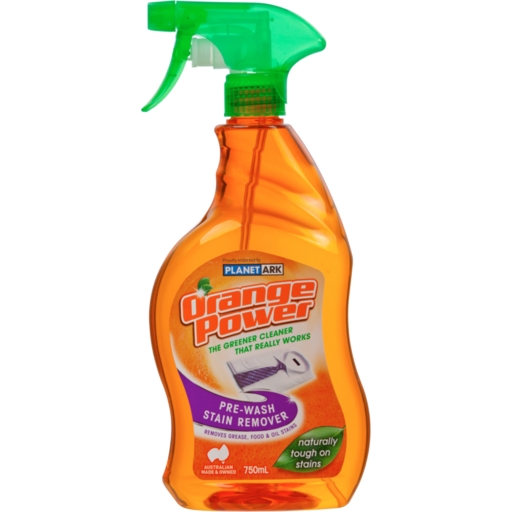 Orange Power Pre Wash Stain Remover 750ml