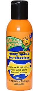 Orange Power Sticky Spot & Goo Dissolver 110ml