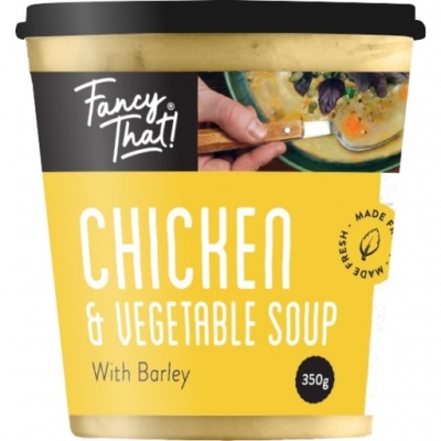 Fancy That Chicken & Vegetable Soup With Barley 350g