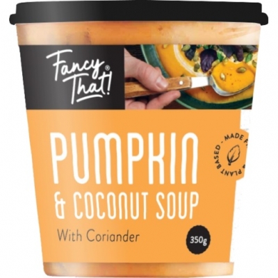 Fancy That Pumpkin & Coconut Soup With Coriander 350g
