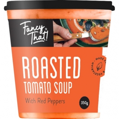 Fancy That Roasted Tomato Soup With Peppers 350g