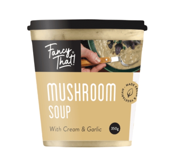 Fancy That Soup Mushroom Cream & Garlic 350g