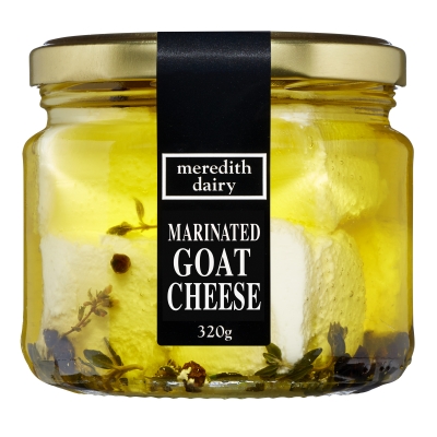 Meredith Dairy Marinated Goat Cheese 320g