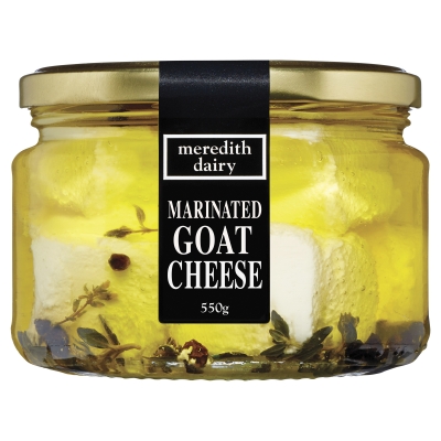 Meredith Dairy Marinated Goat Cheese 550g