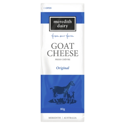 Meredith Dairy Goat Cheese Chevre 80g