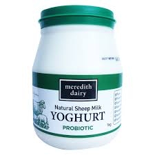 Meredith Dairy Sheep Milk Yoghurt Green Lid 1kg