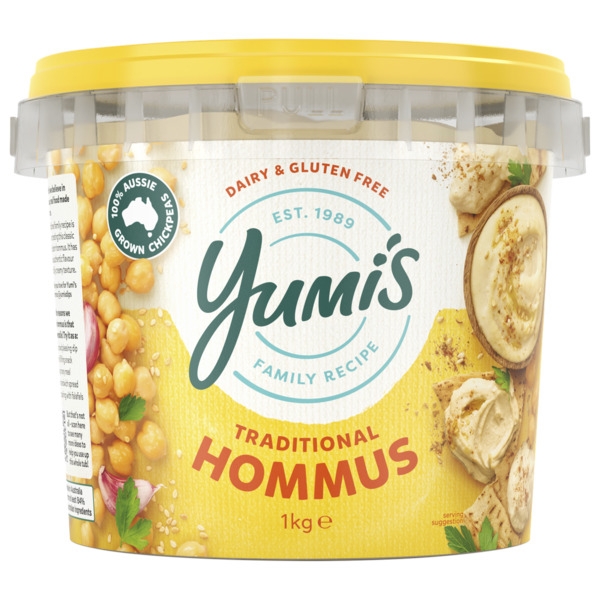 Yumi's Dip Hommus 1kg