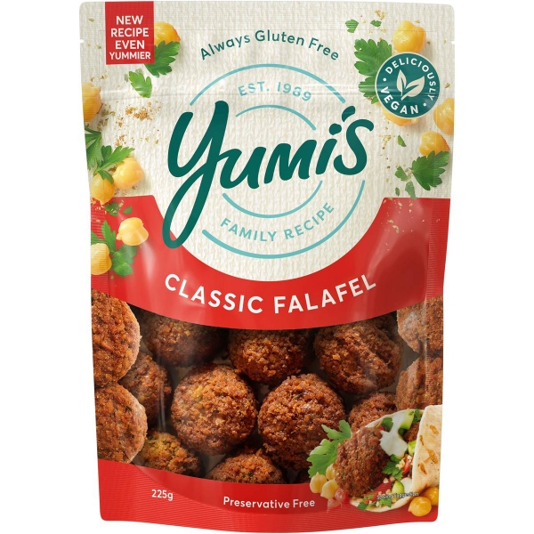 Yumi's Falafel Classic 225g
