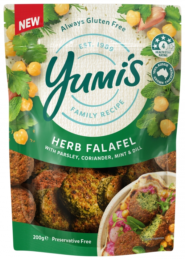 Yumi's Falafels Herb 225g