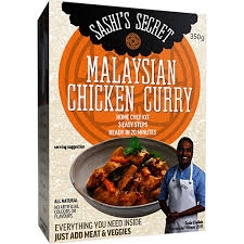 Sashi's Secret Malaysian Chicken Curry 350g