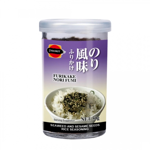 J Basket Furikake Nori Rice Seasoning 50g