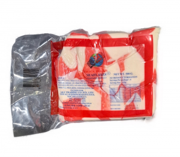 A & T Seafood Flakes 500g