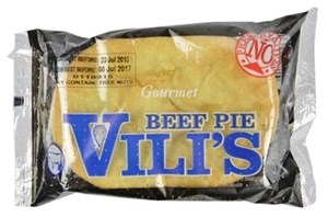 Vilis Pie Beef 160g