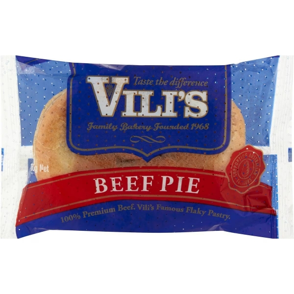 Vilis Pie Beef 160g