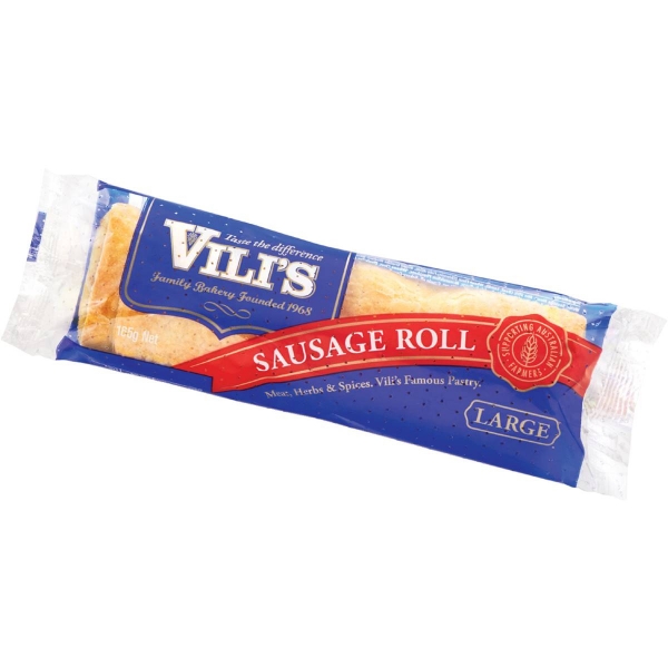 Vili's Sausage Roll 165g