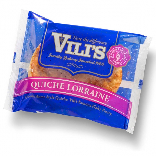 Vili's Quiche Lorraine 140g