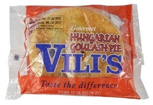 Vili's Gourmet Hungarian Goulash Pie 175g