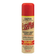 Bushman Aerosol Heavy Duty Insect Repellent 130g