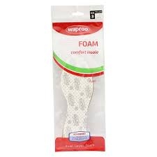 Waproo Foam Silver Insole Size 12