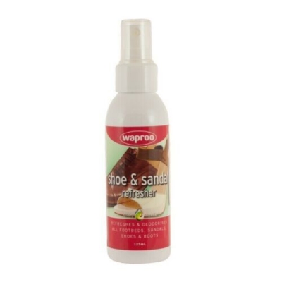 Waproo Shoe & Sandal Refresher Spray 125ml