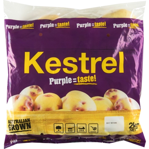 Kestrel Potatoes Pre Pack Bag 2kg