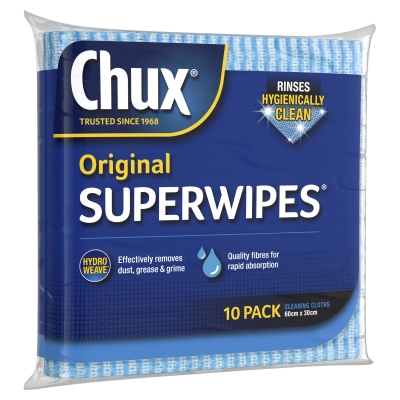 Chux Superwipes Original 10 Pack