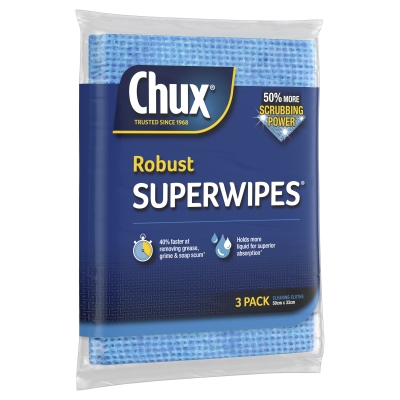 Chux Superwipes Robust 3 Pack