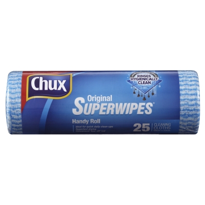 Chux Superwipes Roll 25 Pack