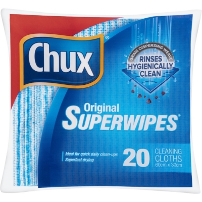 Chux Superwipes Original 20 Pack