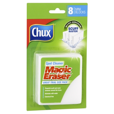 Chux Magic Eraser Spot Cleaner 8 Mini Blocks